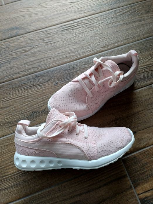 Sneakersy Puma pudrowy róż