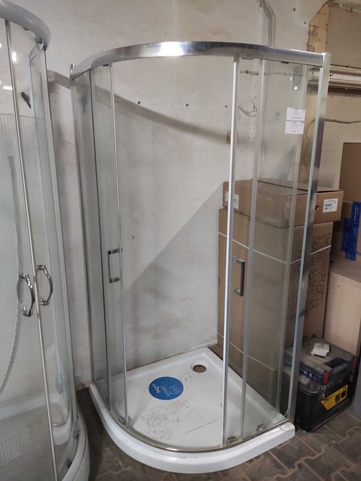 besco modern kabina prysznicowa z brodzikiem 90 x 90 x 185 cm NOWA
