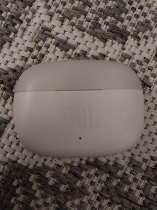 Навушники вкладиші бездротові TWS JBL Wave 200 White (JBLW200TWSWHT)