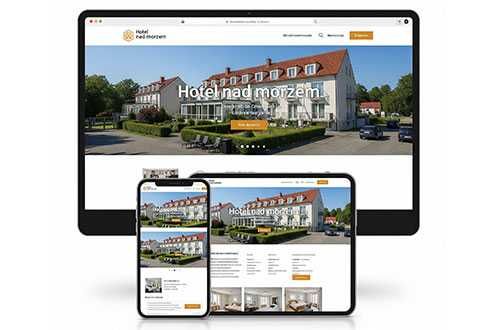 Tworzenie responsywnych stron internetowych, sklepów E-commerce.