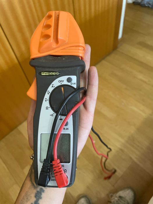 Pinça Amperimétrica HT HT4013