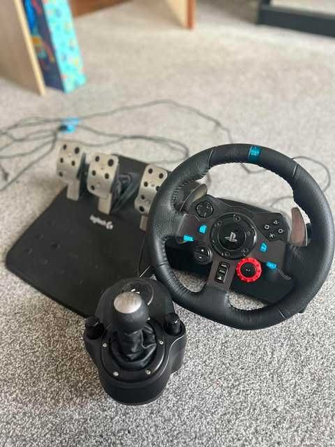 Kierownica Logitech g29 (g920) z shifterem