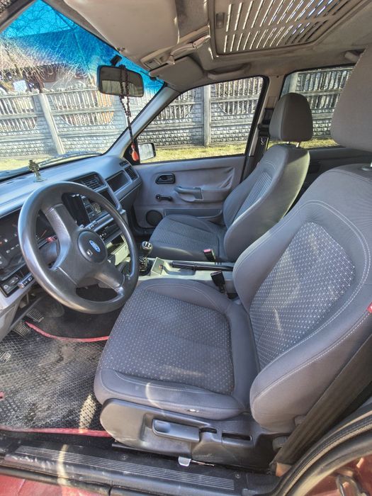 Форд siera 1990 ( DOHC).