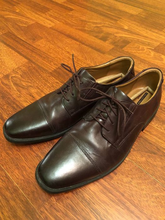 Шкіряні туфлі з Америки Clarks