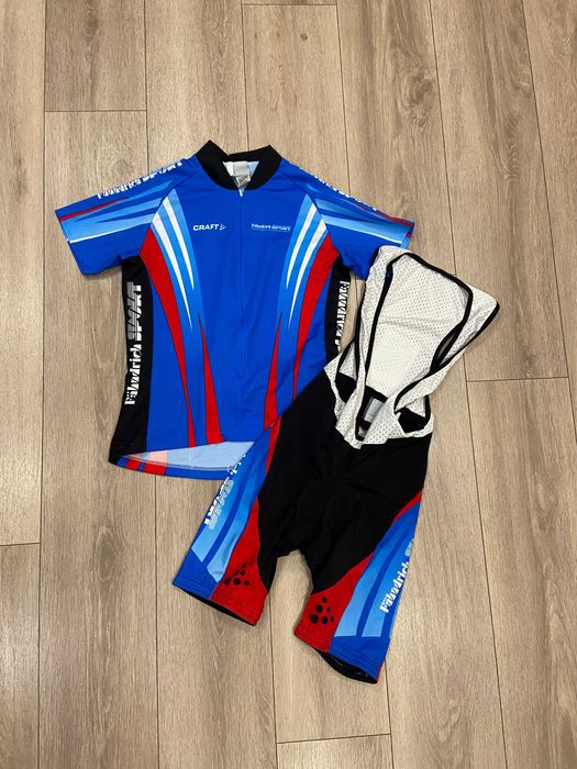 |M| Велоформа Craft / Велоджерси + велошорты Craft Cycling Set