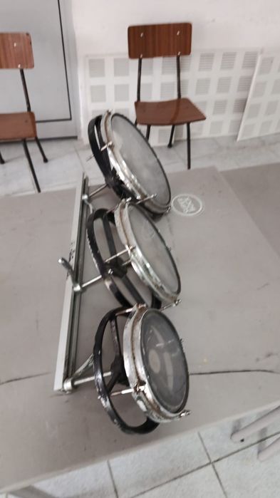 Trio de roto tom, 6 -8  -10