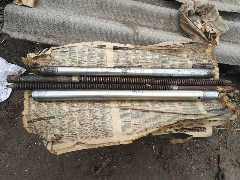 Советские запчасти на мотоцикл Урал М62  Обмен.