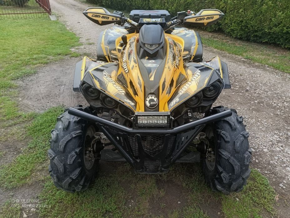 Can Am Renegade 800