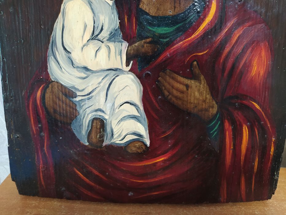 Икона Божья Матерь.