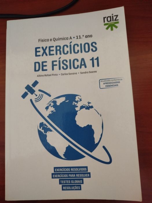 Exercícios de Física 11 ano