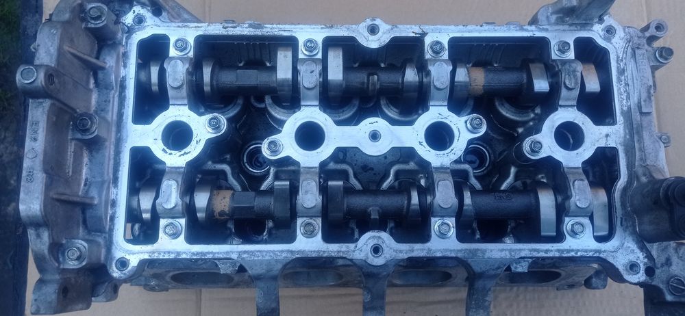 ГБЦ головка блока циліндра Ніссан кашкай X трейд 2.0B