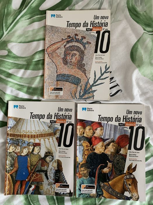 Manuais de História A 10° ano
