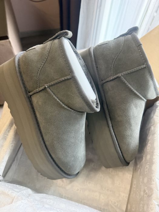 UGG Classic Ultra Mini Platform — жіночі уггі на платформі