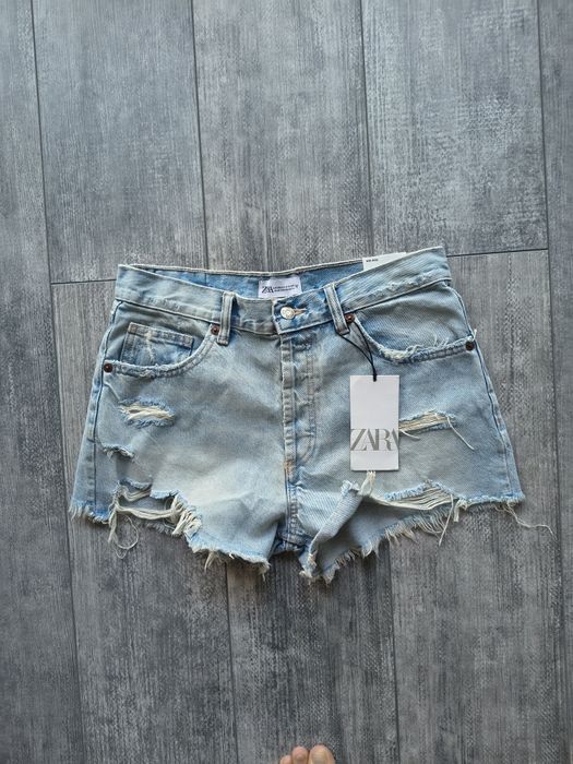 Nowe szort jeans Zara M