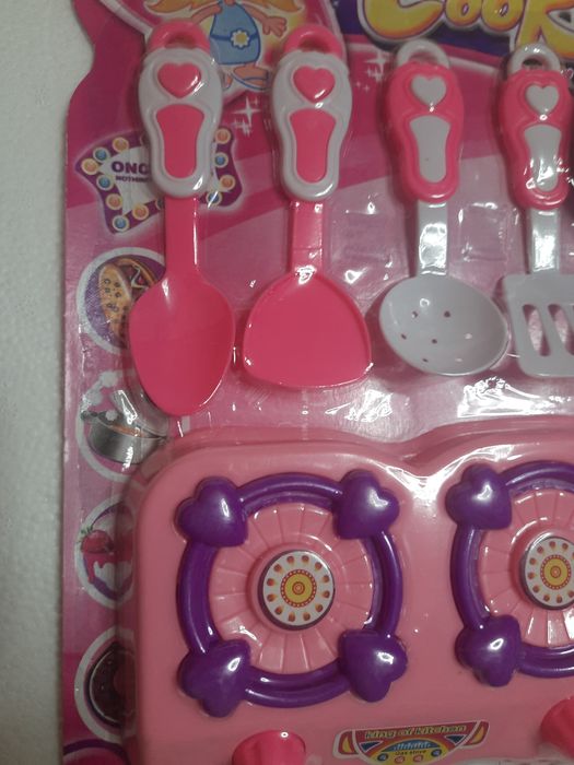 NOWOŚĆ Zabawki \ Zestaw kuchenny dla dziewczynki | Akcesoria Kuchnia