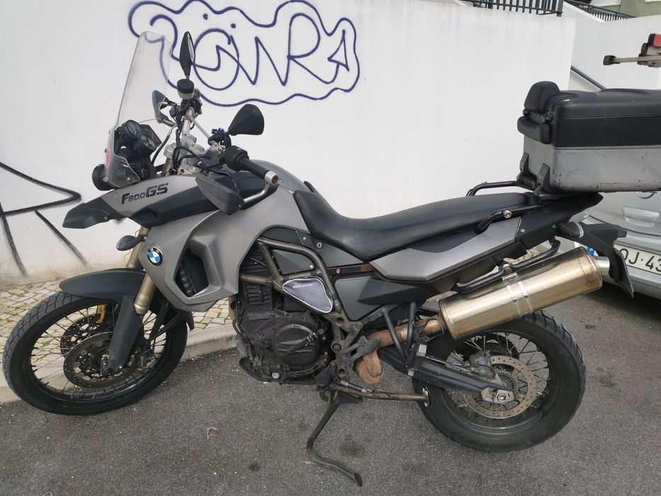 BMW F800GS 2008 ABS