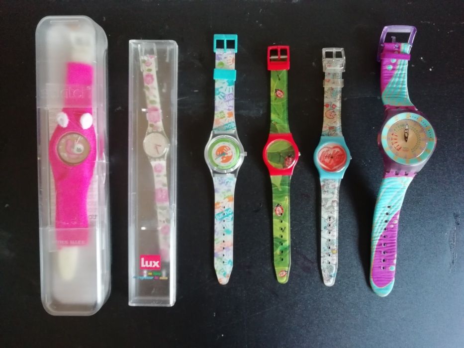 Relógios Swatch Vintage