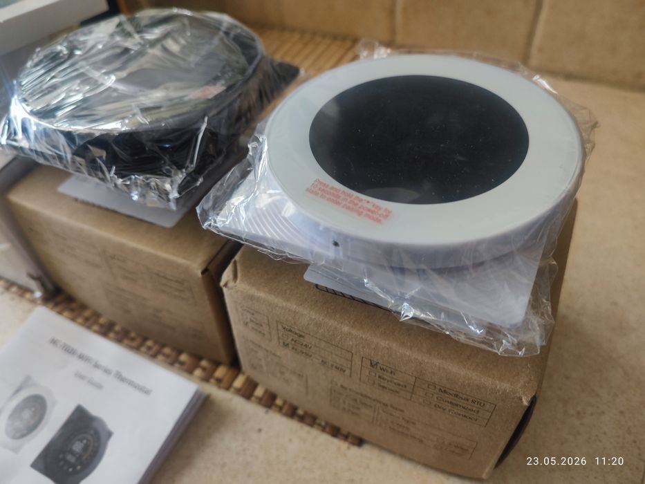 Термостат для котла HC-T020, WIFI, Tuya, Smart life
