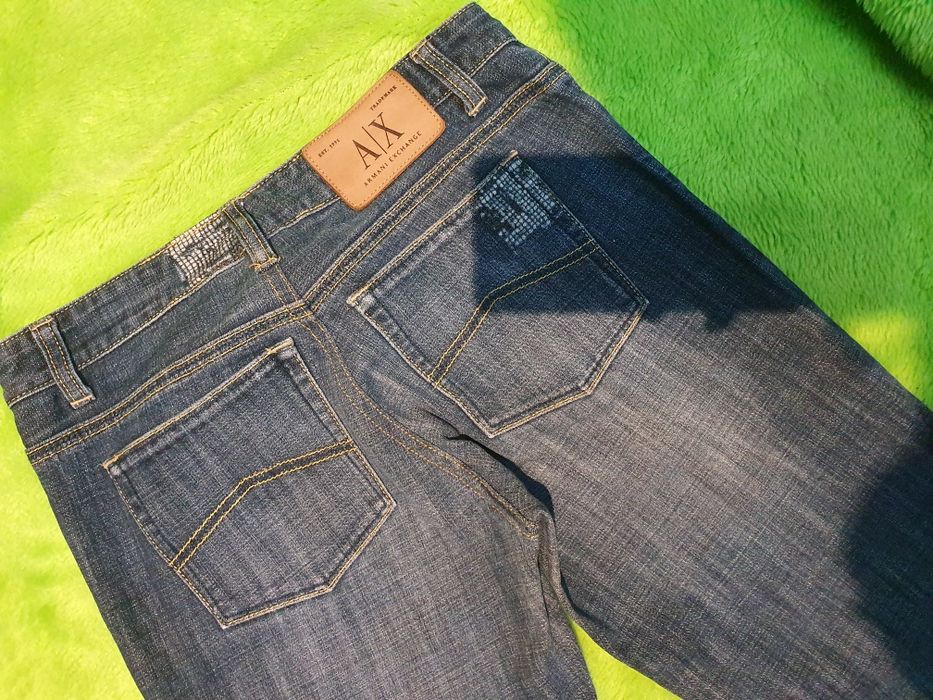 Spodnie jeansowe ARMANI roz. S