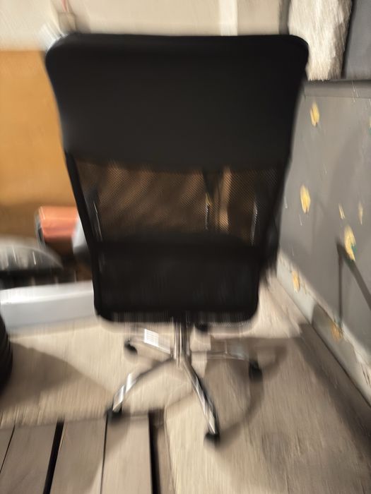 Wygodny fotel biurowy