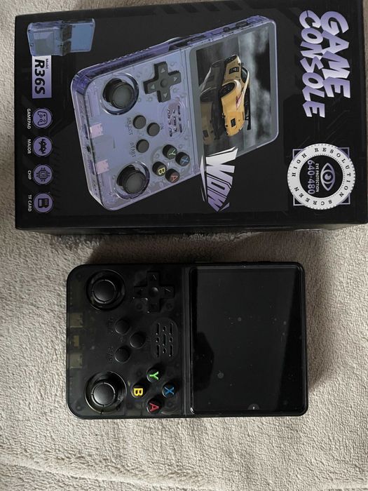 Consola R36S com arkOS