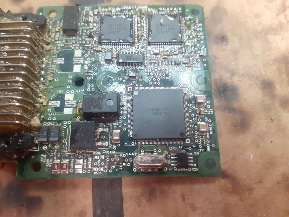 Ремонт электронных блоков АКПП, TCM Powershift Ford Focus Renault ...