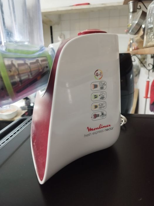Moulinex fresh express nectar