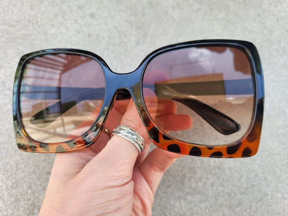 Nowe okulary przeciwsłoneczne damskie