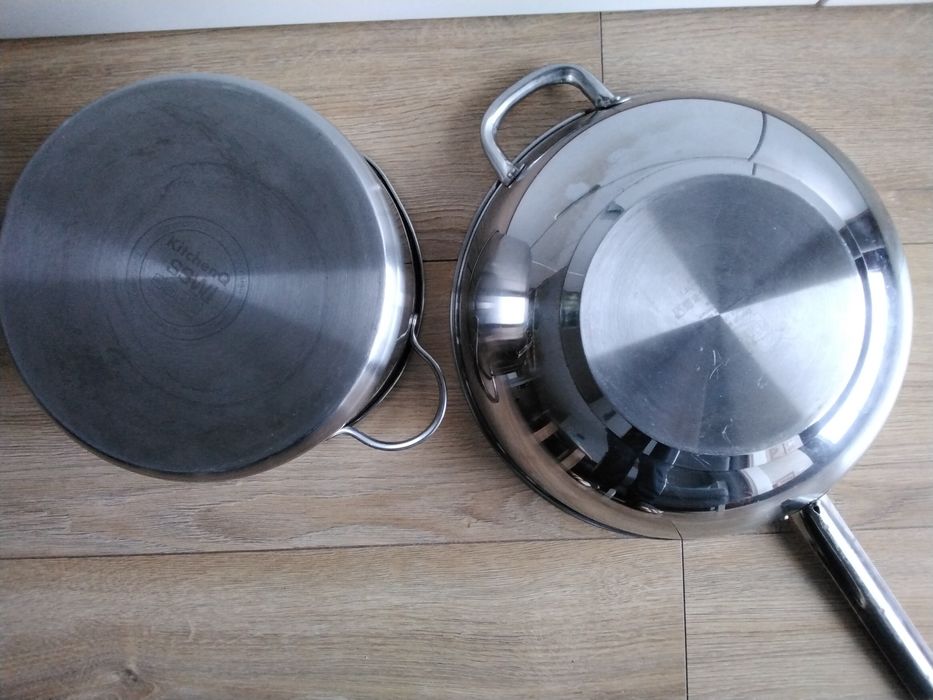 Garnek kitchen 5L,  wok ikea