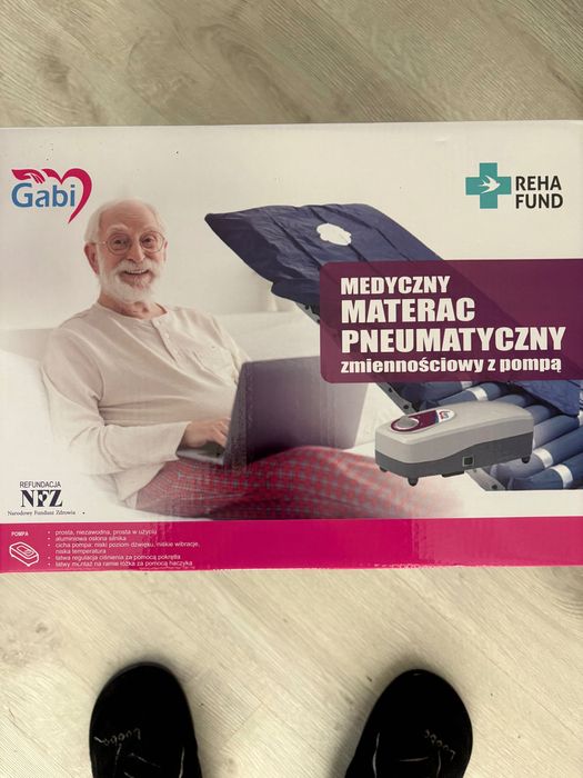 Medyczny materac pneumatyczny