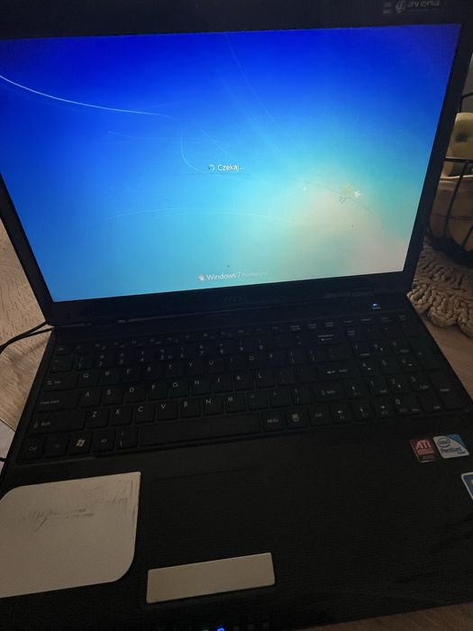 Msi laptop używany