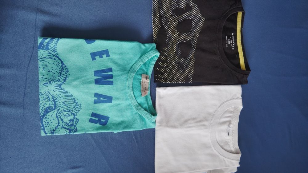 Koszulki chłopięce z krótkim rękawem