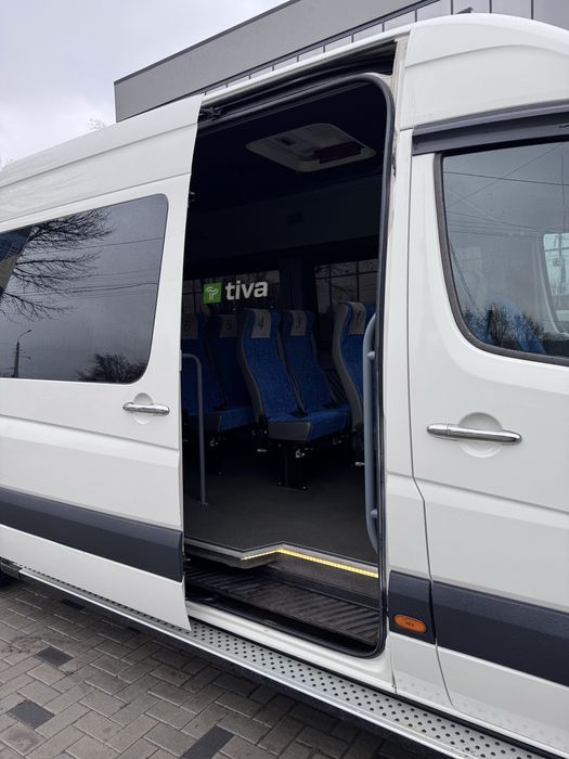 Volkswagen Crafter 2,5 m3 22+1