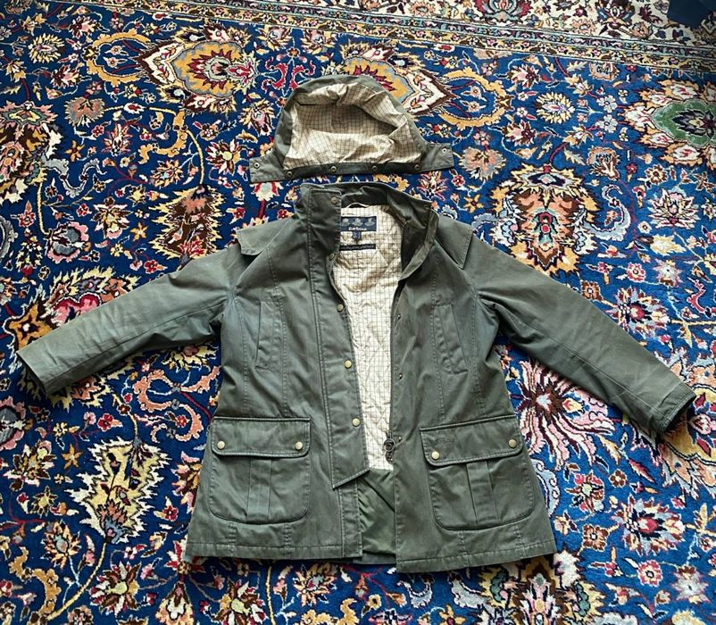 Vintaź kurtka  Barbour