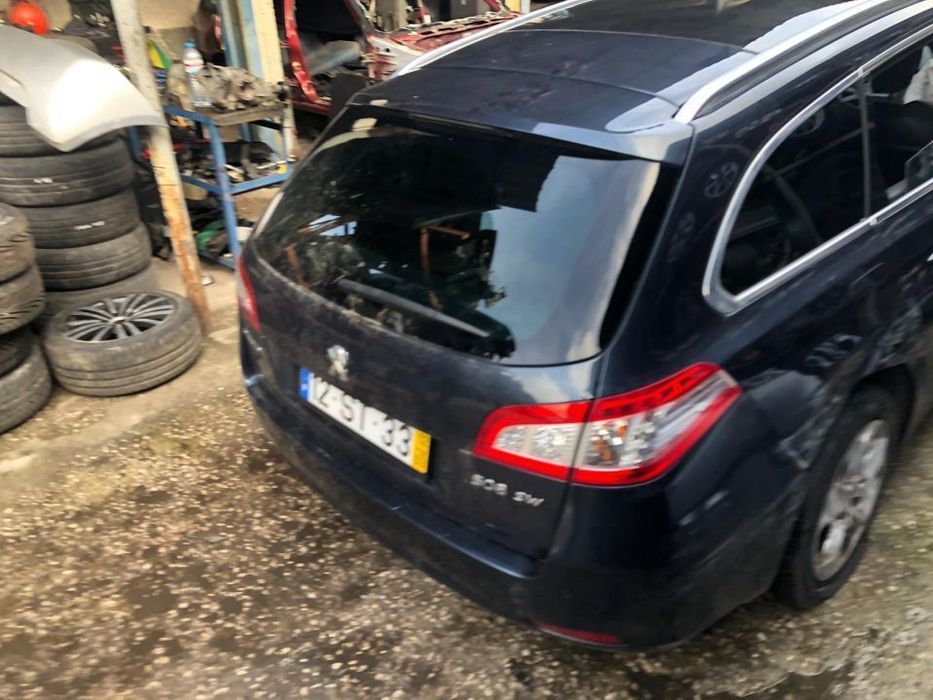 Peugeot 508 SW 1.2 HDI de 2012 para peças