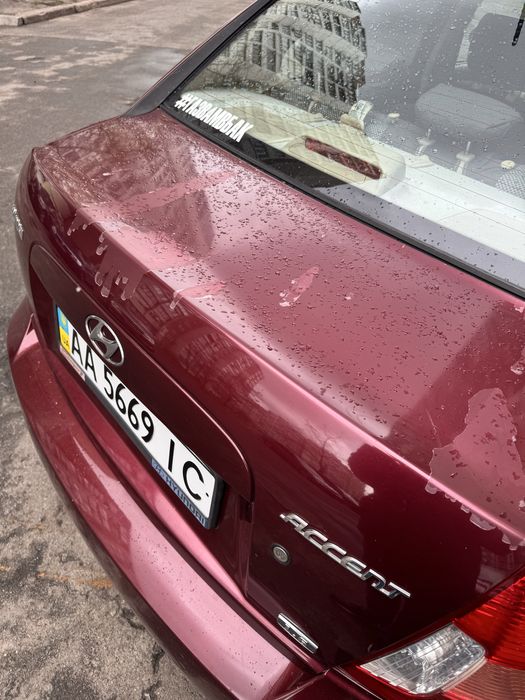 Хюндай Акцент 2008 рік