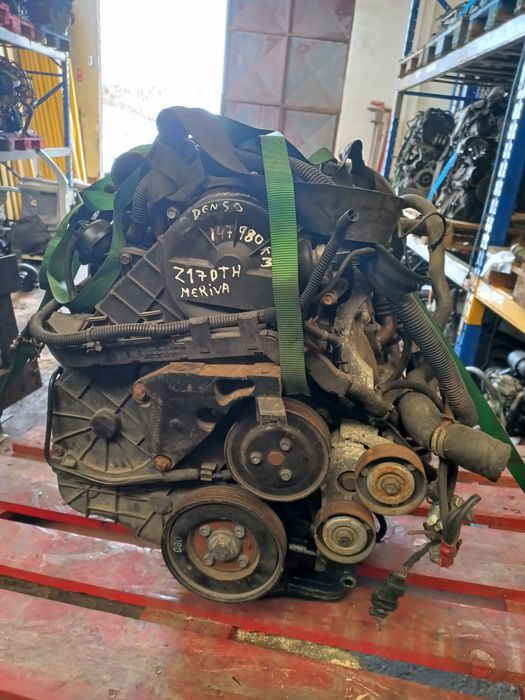 Motor Opel 1.7 CDTI 100cv Injeção Denso Z17DTH