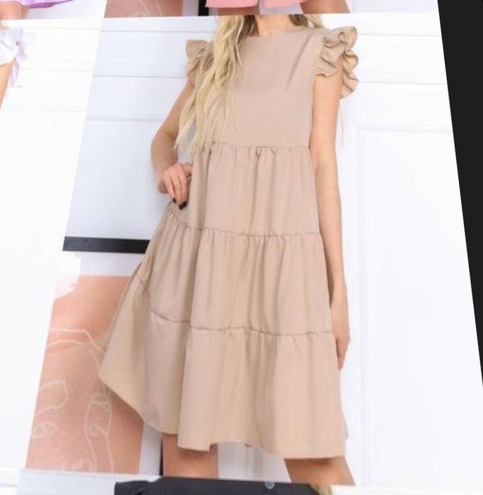 платье женское размер м