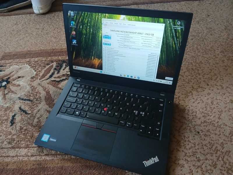 Laptop Lenovo ThinkPad T470 Windows 11