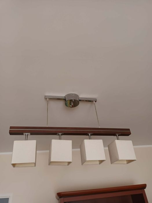 Lampy sufitowe z żarówkami led