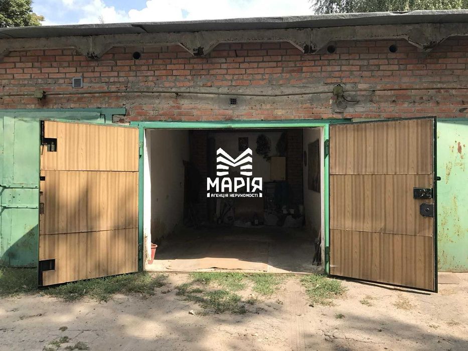 ОЦЕВУМ Цегляний гараж