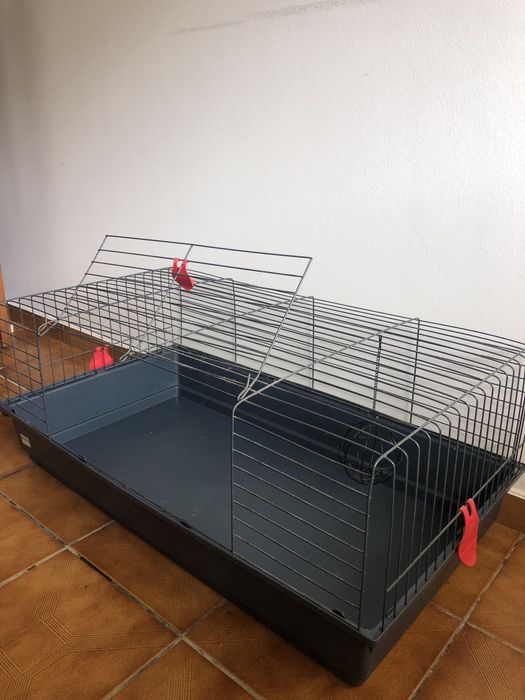 Gaiola extra grande para coelho