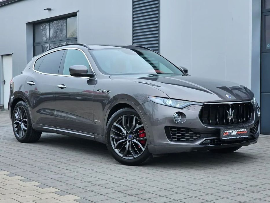 Maserati Levante Bezwypadkowy, 1 właściciel, Serwisowany, GranSport V6, niski przebieg