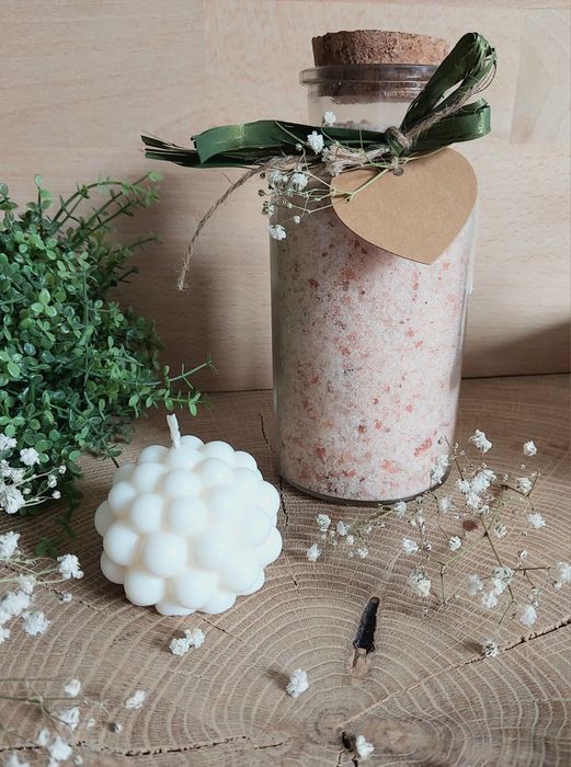 Sól do kąpieli, naturalna, handmade