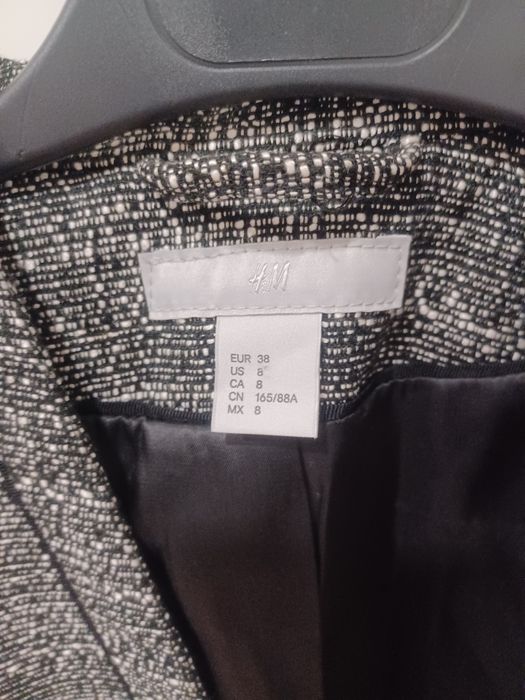 Blazer cintado Tweed