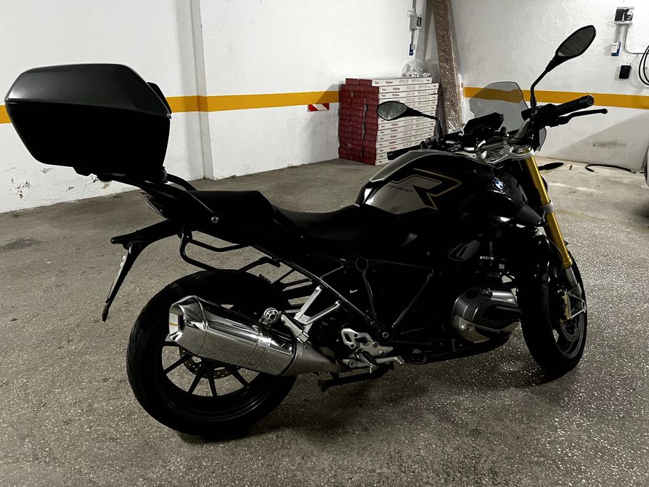 BMW R1200R LC(2018) – O Puro Prazer do Motor Boxer com Quickshifter