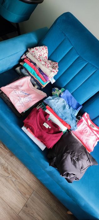 Pakiet ubranek 152-176 dziewczynka s.Oliwer, Pocopiano, E sprit, h&m,
