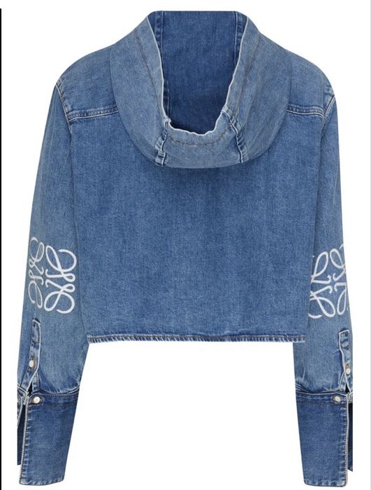 Kurtka Jeansowa Loewe S nowa