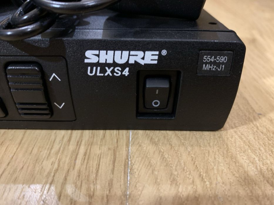 Продам інструментальна радіосистема Shure ULXS J1 554-590 Mhz