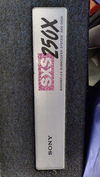 Subwoofer Sony SXS-250X
